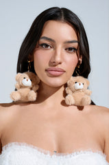 BEAR WITH ME EARRING