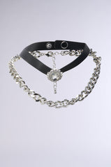 IN THE SHOW CHOKER NECKLACE SET