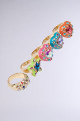 FLOWER POWER RING SET