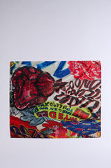 FLY ME OUT SATIN SCARF