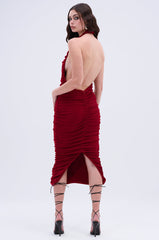 BODY ODDY MIDI DRESS