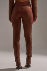 MAKE A TOAST RHINESTONE PANT