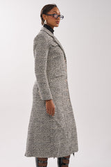 SEVILLE TWEED TRENCH