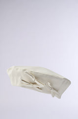 EIFFEL IN LOVE PU BERET IN WHITE