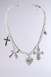 IT GIRL SILVER NECKLACE