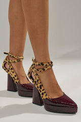 AZALEA WANG VEVELYN MULTI CHUNKY PUMP