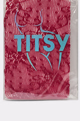 CLASSY VIBES THIGH HIGH STOCKINGS IN RED