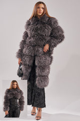 NOELLE ZIP OFF TRENCH