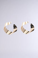 BENT OUTTA SHAPE EARRING