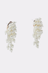 REGAL PEARL DROP EARRING