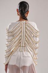 EXTRA AS ALWAYS BLOUSE
