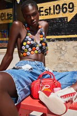 BOTTLE CAP BRALETTE