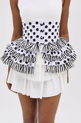 POLKA DOT IT BELT