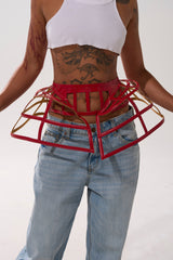 BACK UP CAGE BELT
