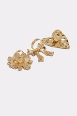 CROSS MY HEART RING SET
