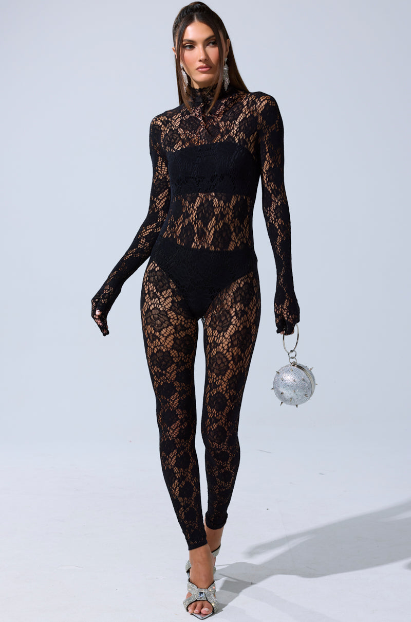 FEELIN SPICY STRETCH BODYSTOCKING