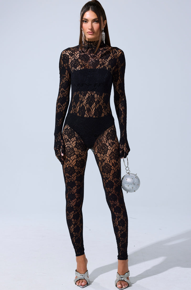 FEELIN SPICY STRETCH BODYSTOCKING
