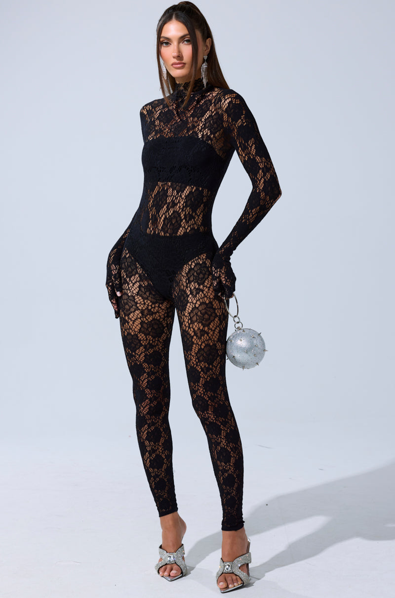 FEELIN SPICY STRETCH BODYSTOCKING