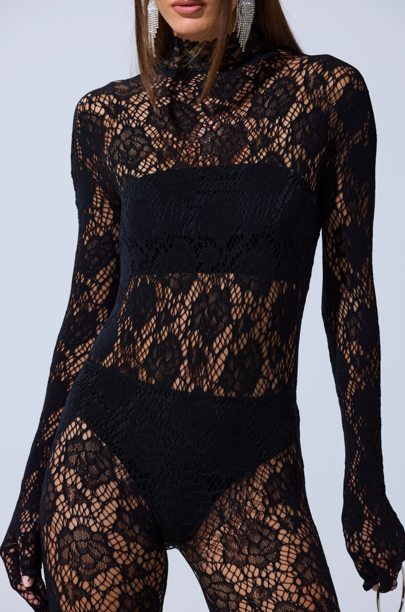 FEELIN SPICY STRETCH BODYSTOCKING