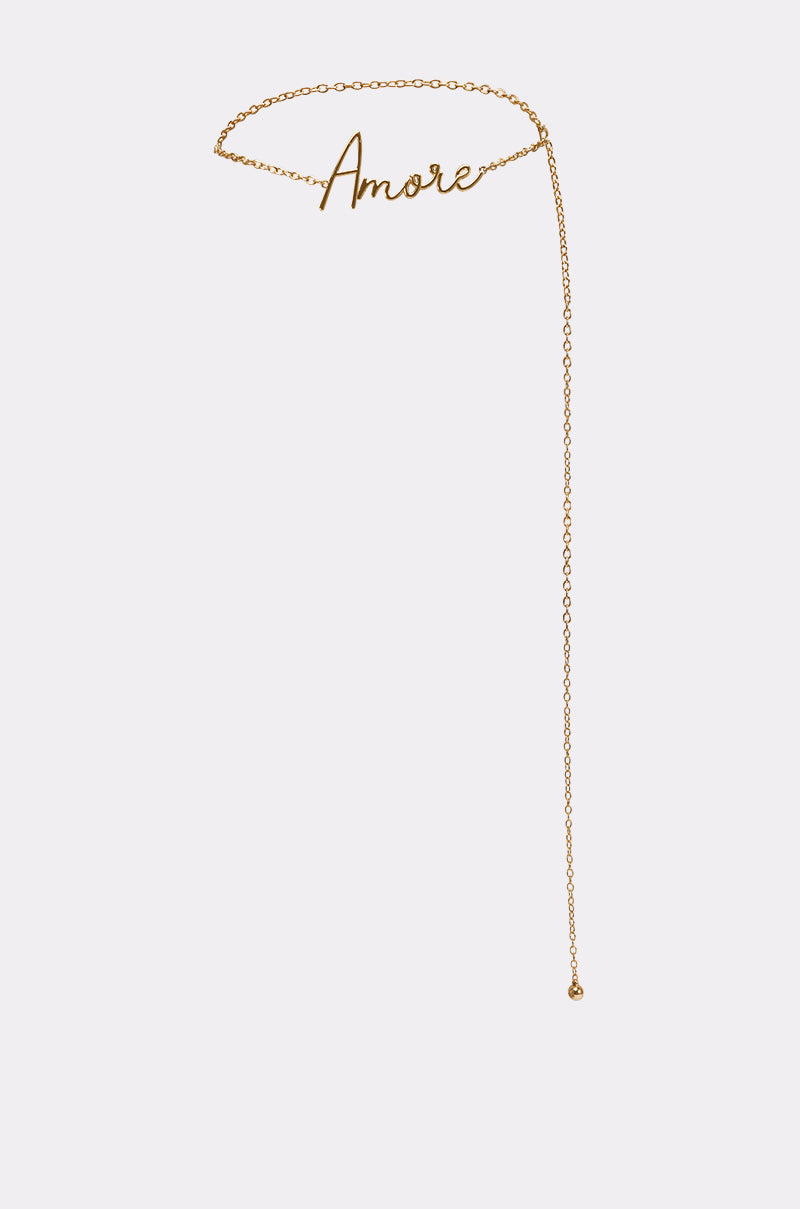 AMORE CHAIN BELT