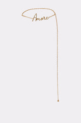 AMORE CHAIN BELT
