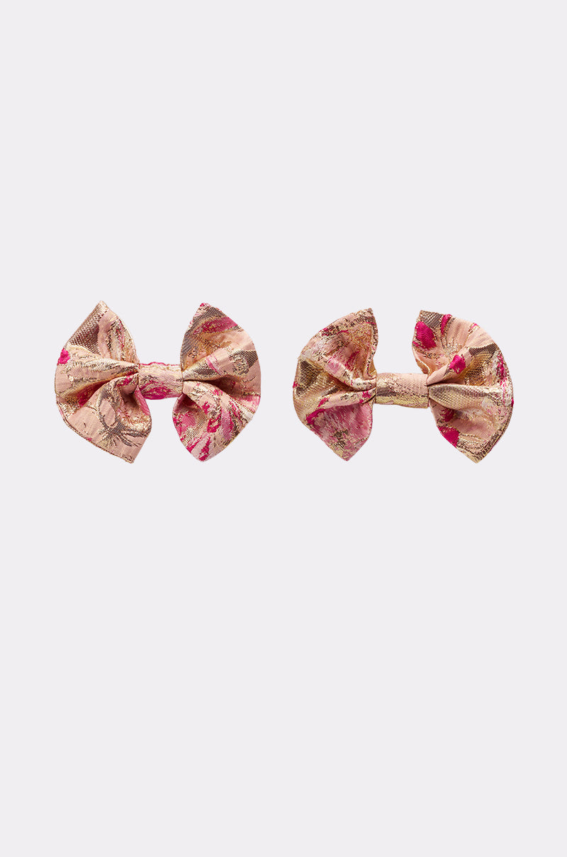 REALLY ME BOW EARRINGS