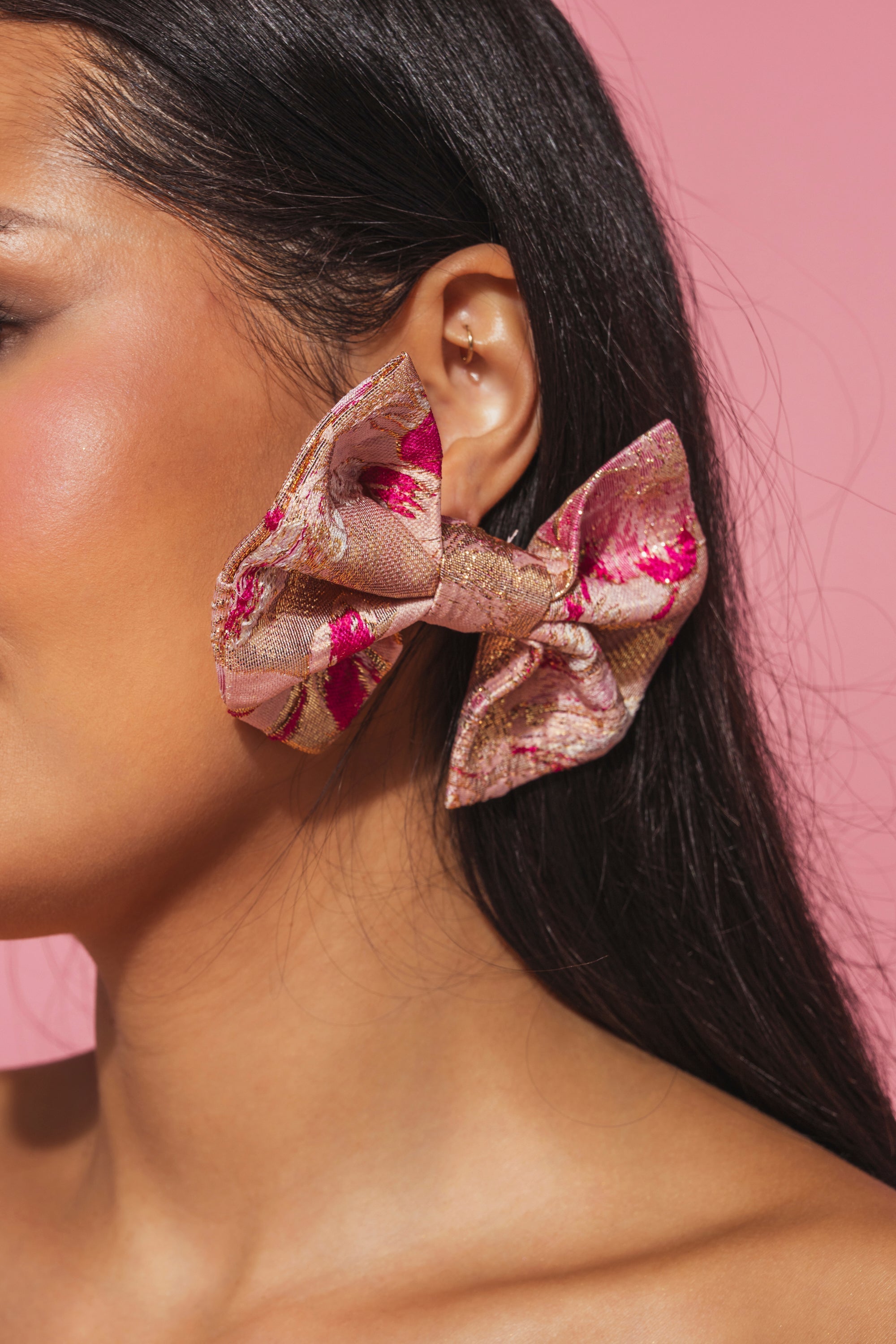 REALLY ME BOW EARRINGS