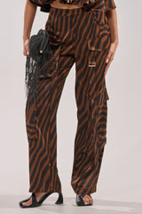INTO THE WILD ZEBRA TROUSER
