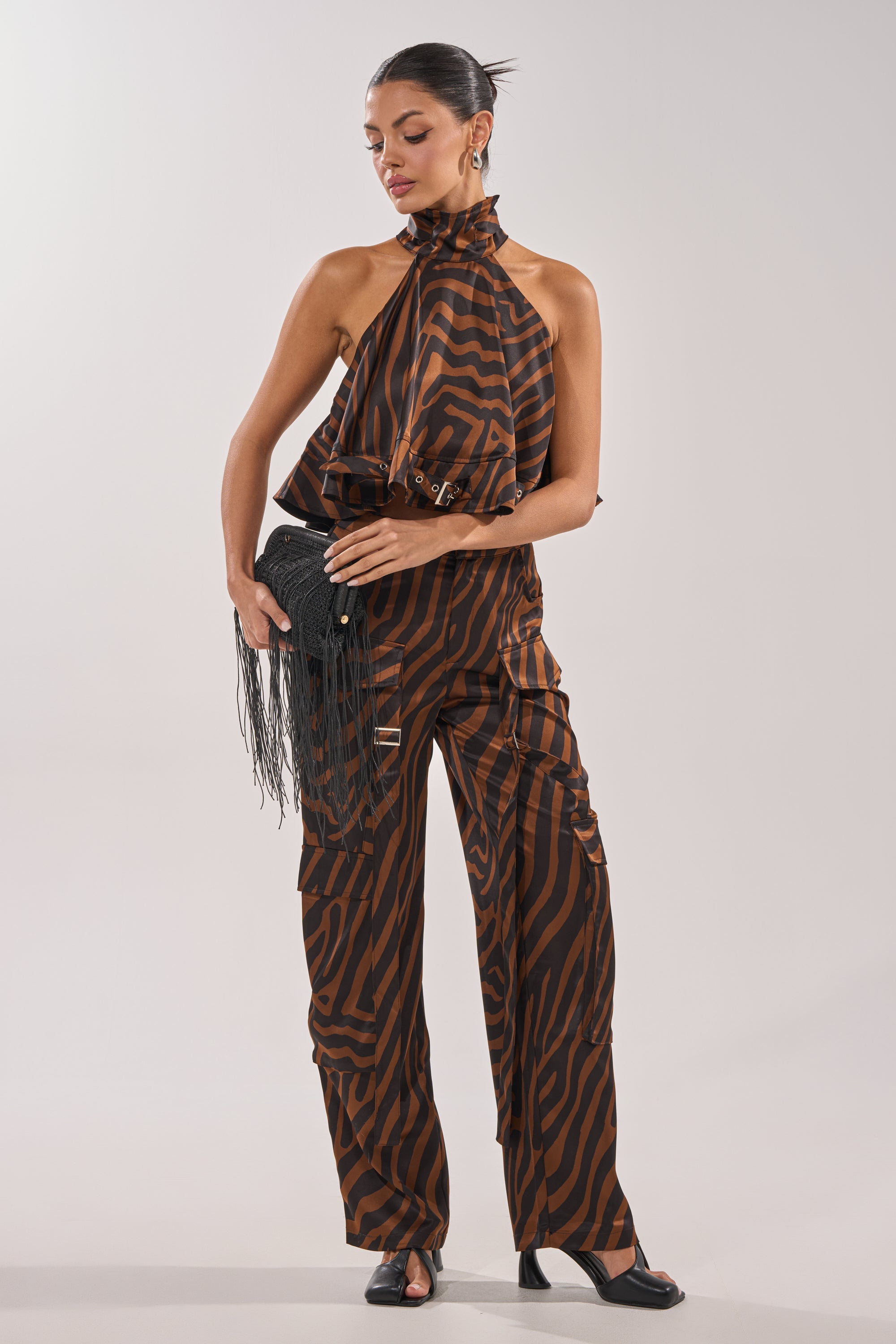 INTO THE WILD ZEBRA TROUSER