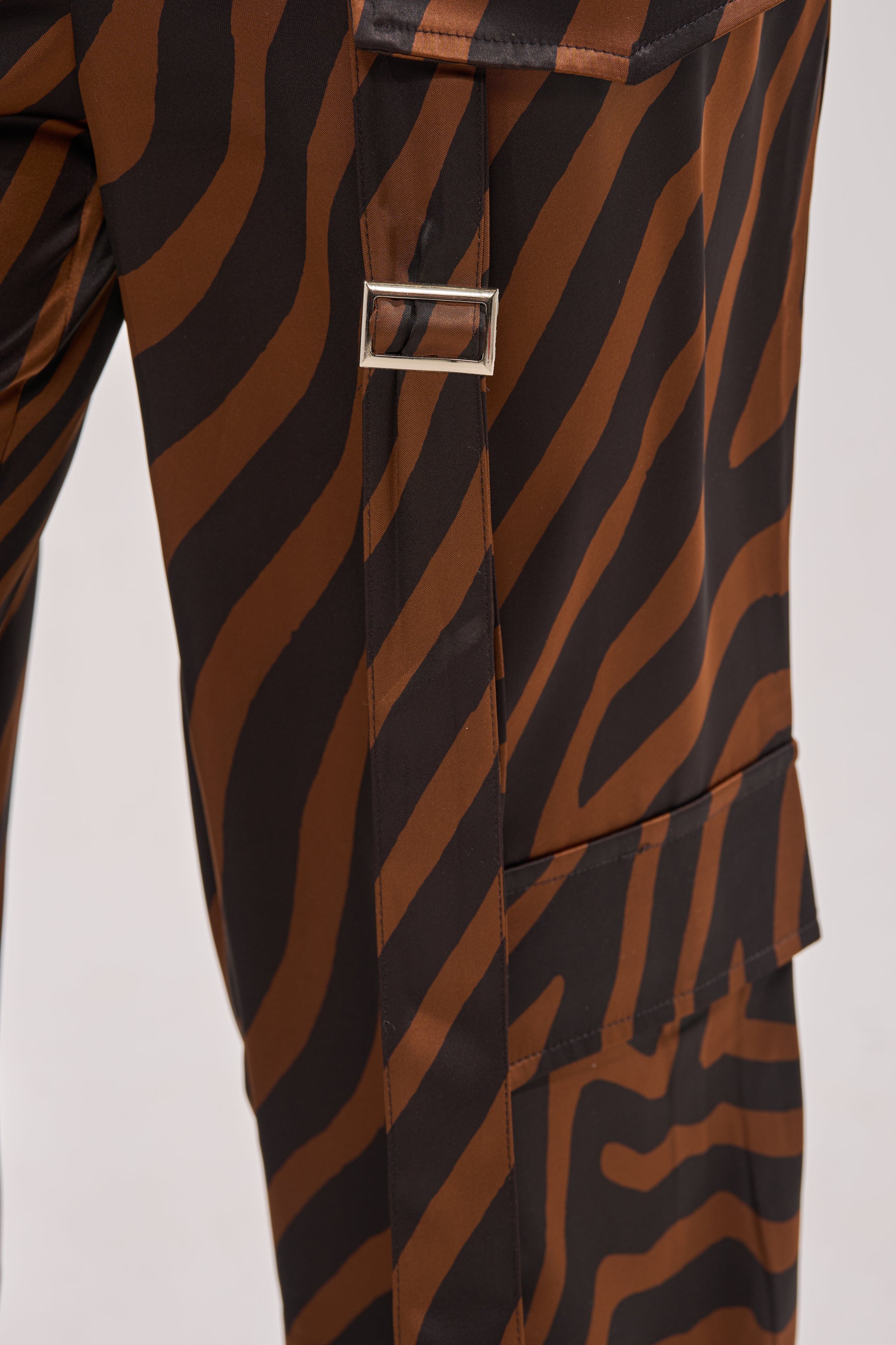INTO THE WILD ZEBRA TROUSER