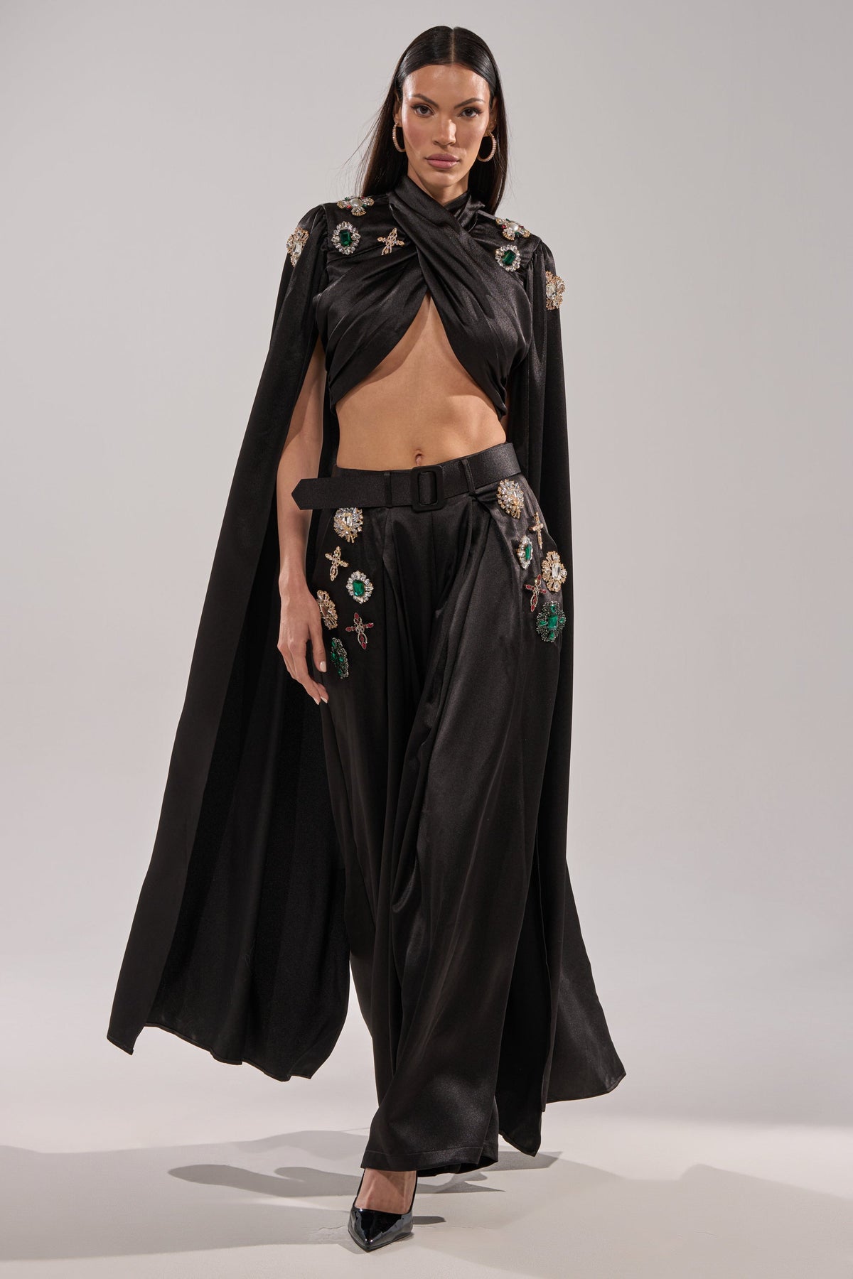 AFTER DARK BLOUSE