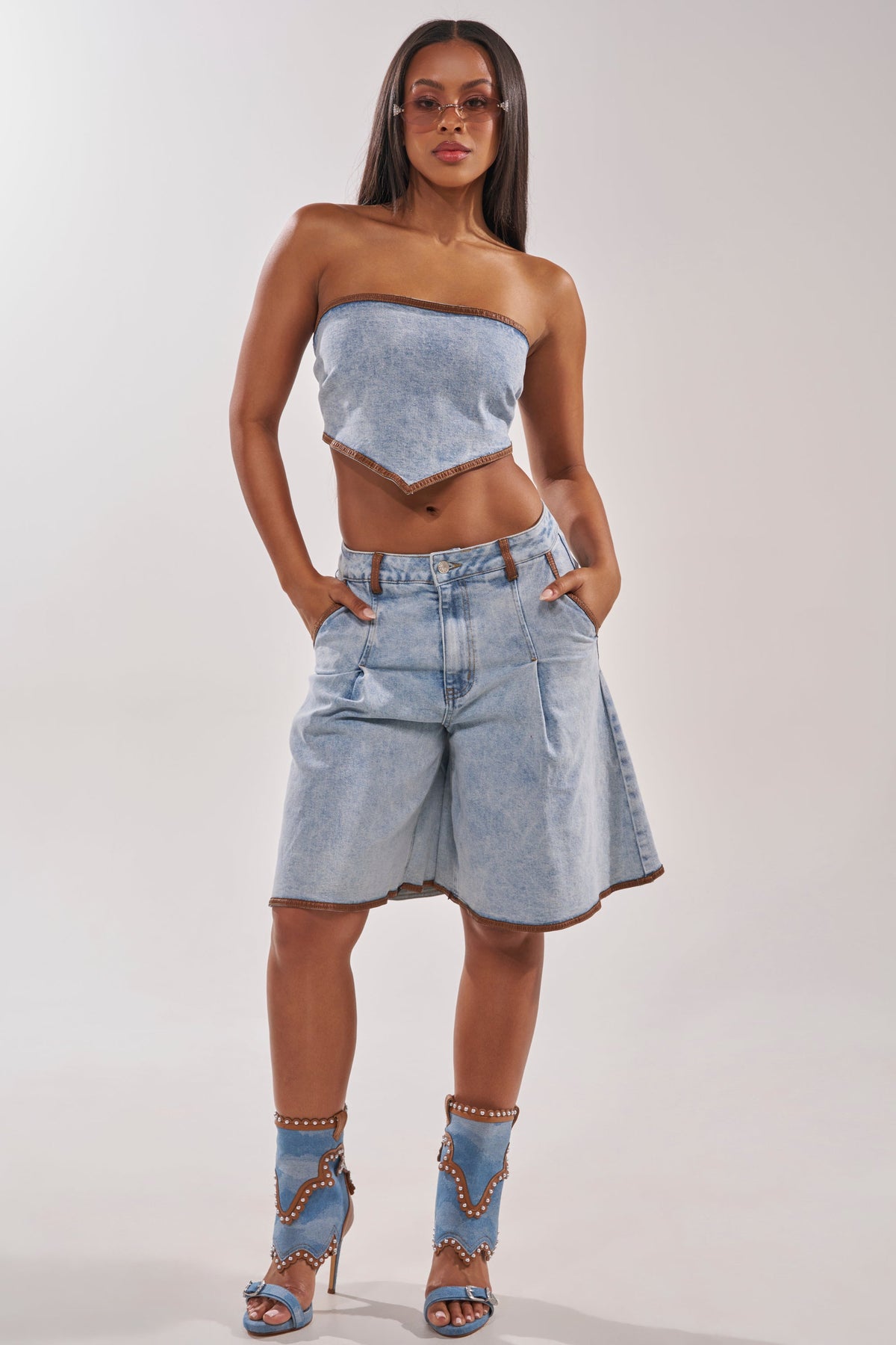 TOO COOL FOR THIS BERMUDA SHORT