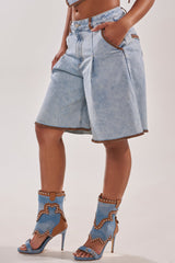 TOO COOL FOR THIS BERMUDA SHORT