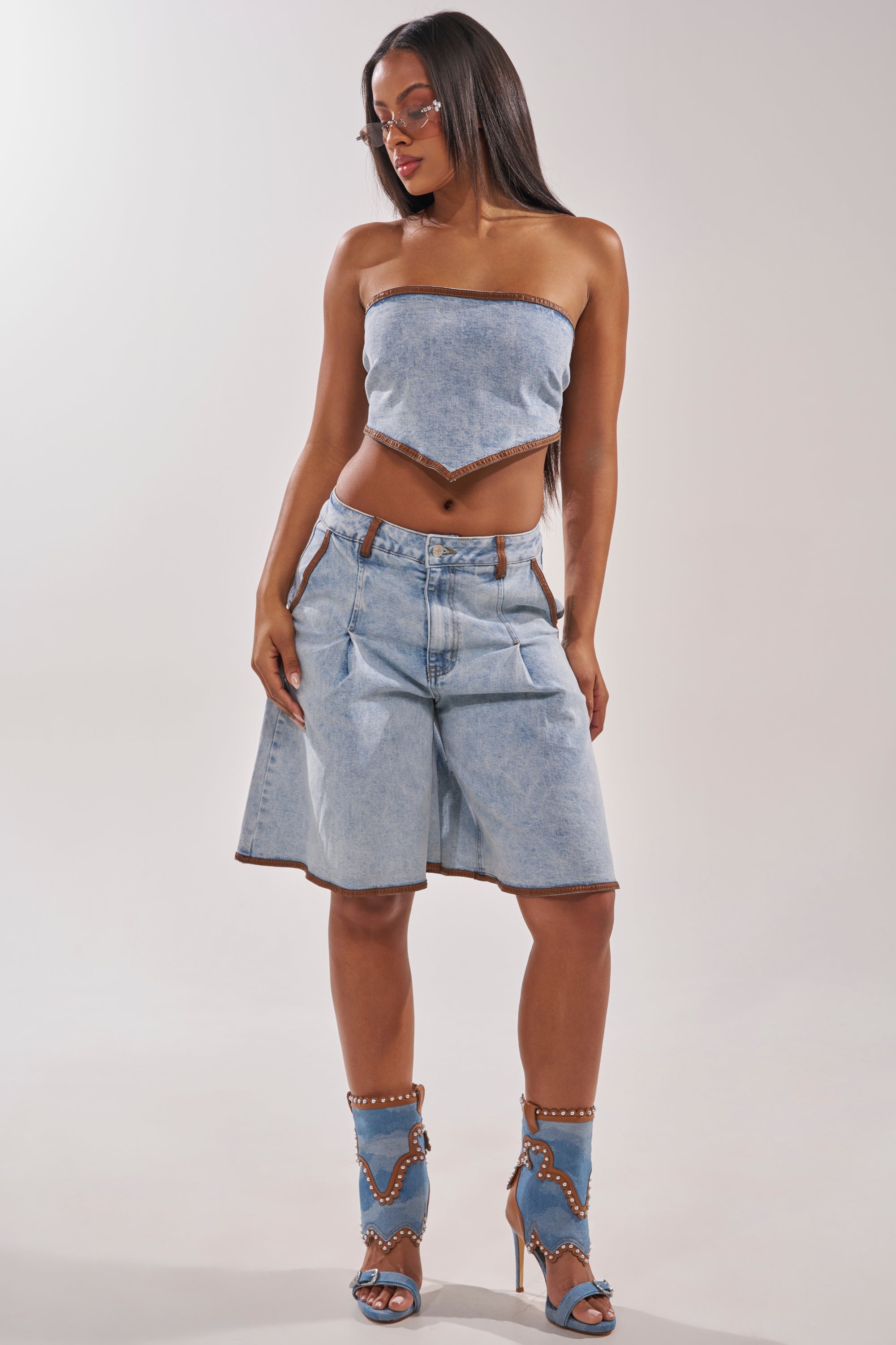 TOO COOL FOR THIS BERMUDA SHORT