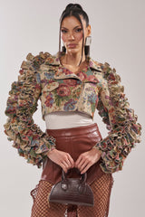 MAKE IT LOOK EASY TAPESTRY MOTO