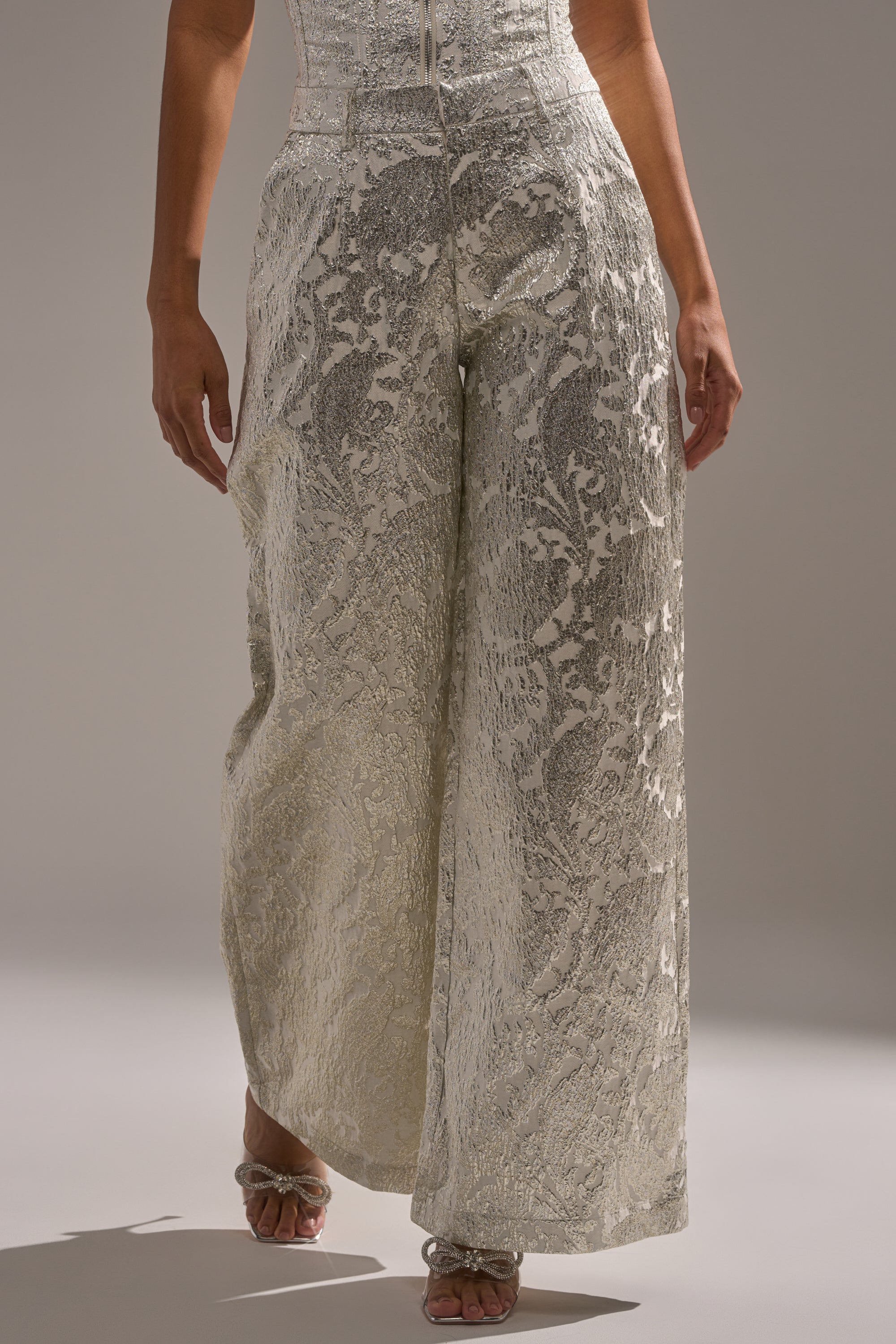 COCO BROCADE TROUSER