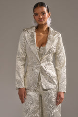 COCO BROCADE BLAZER