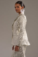 COCO BROCADE BLAZER