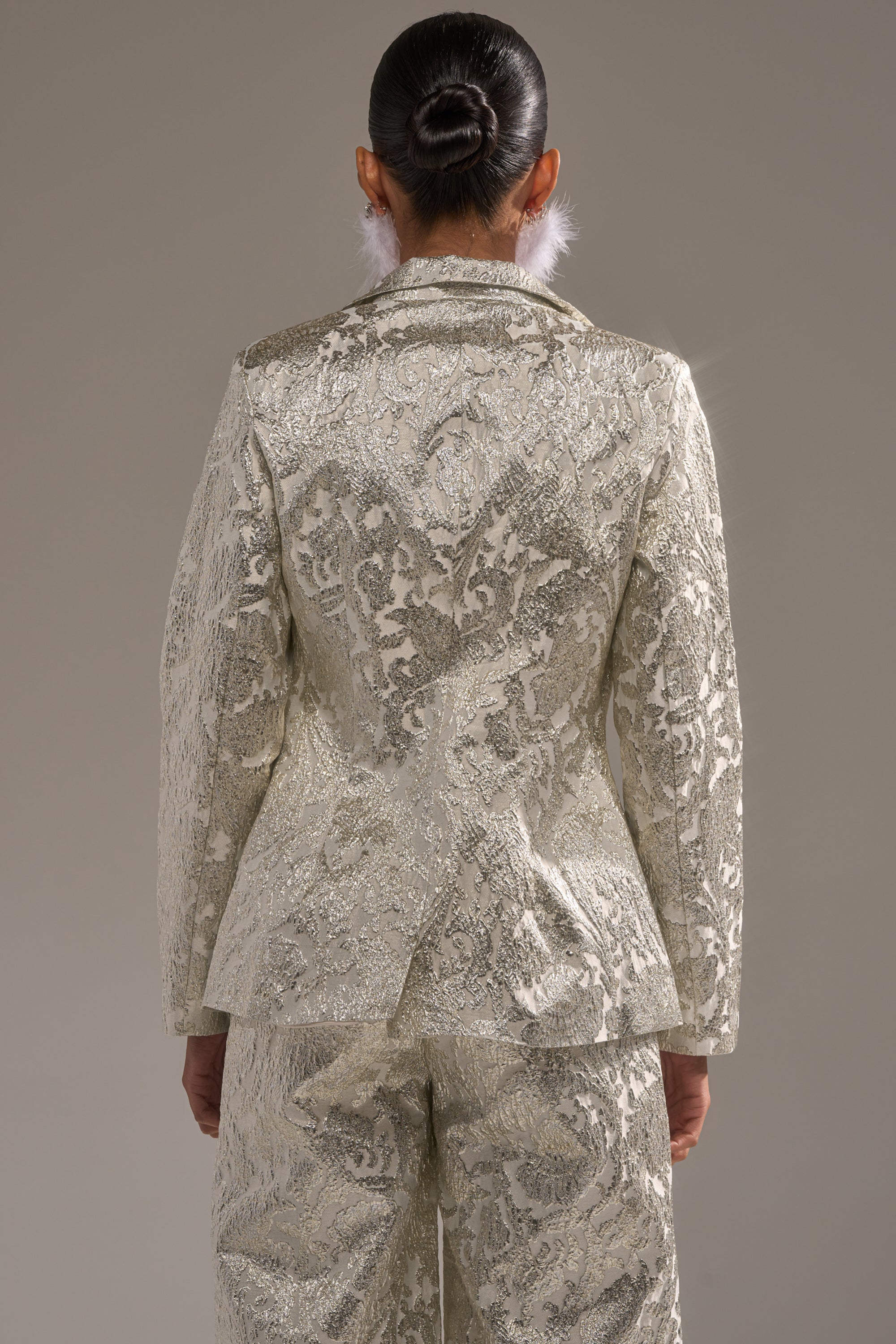 COCO BROCADE BLAZER