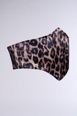 IN THE WILD SATIN CHEETAH BELT