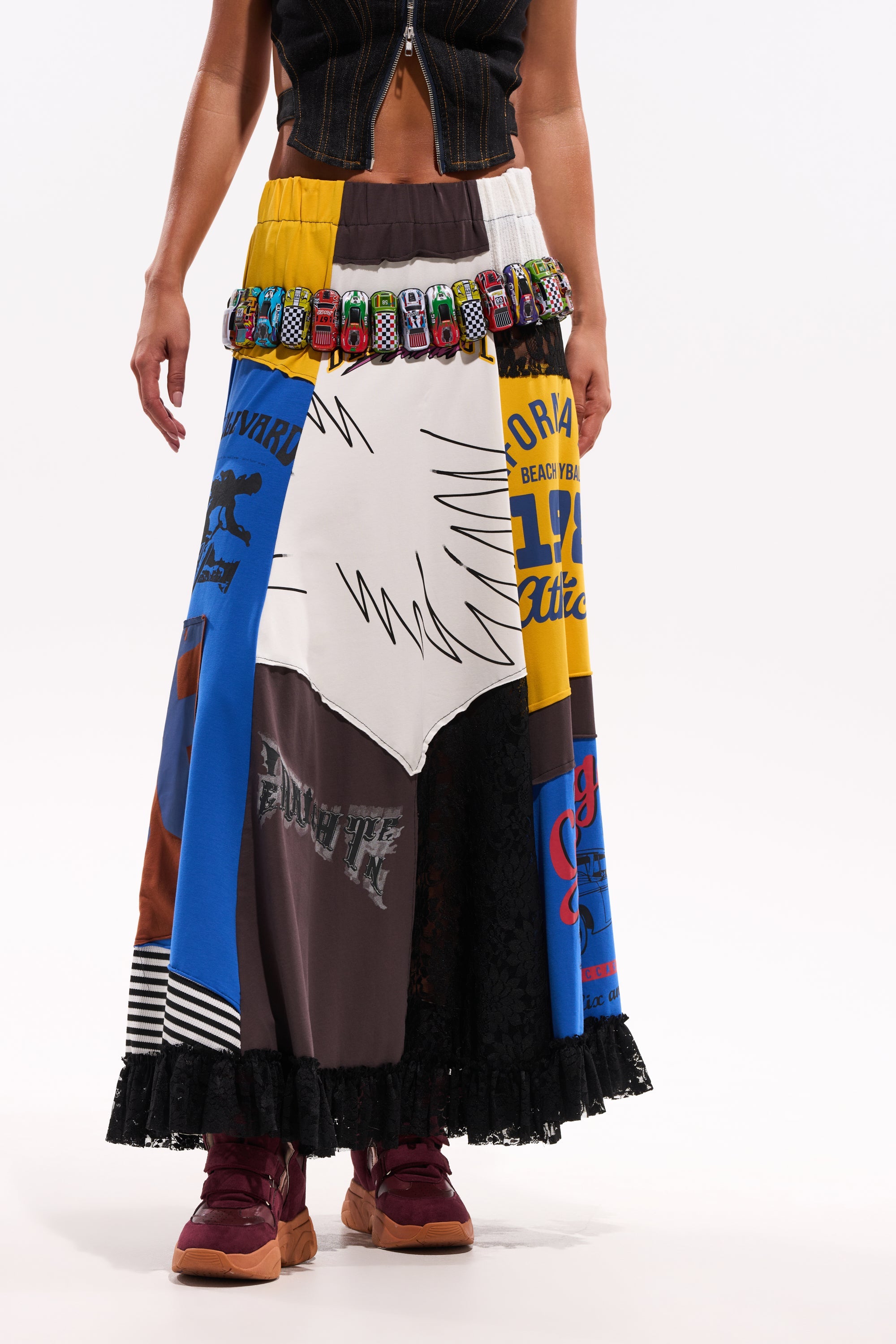 CRAZY FOR YOU MAXI SKIRT