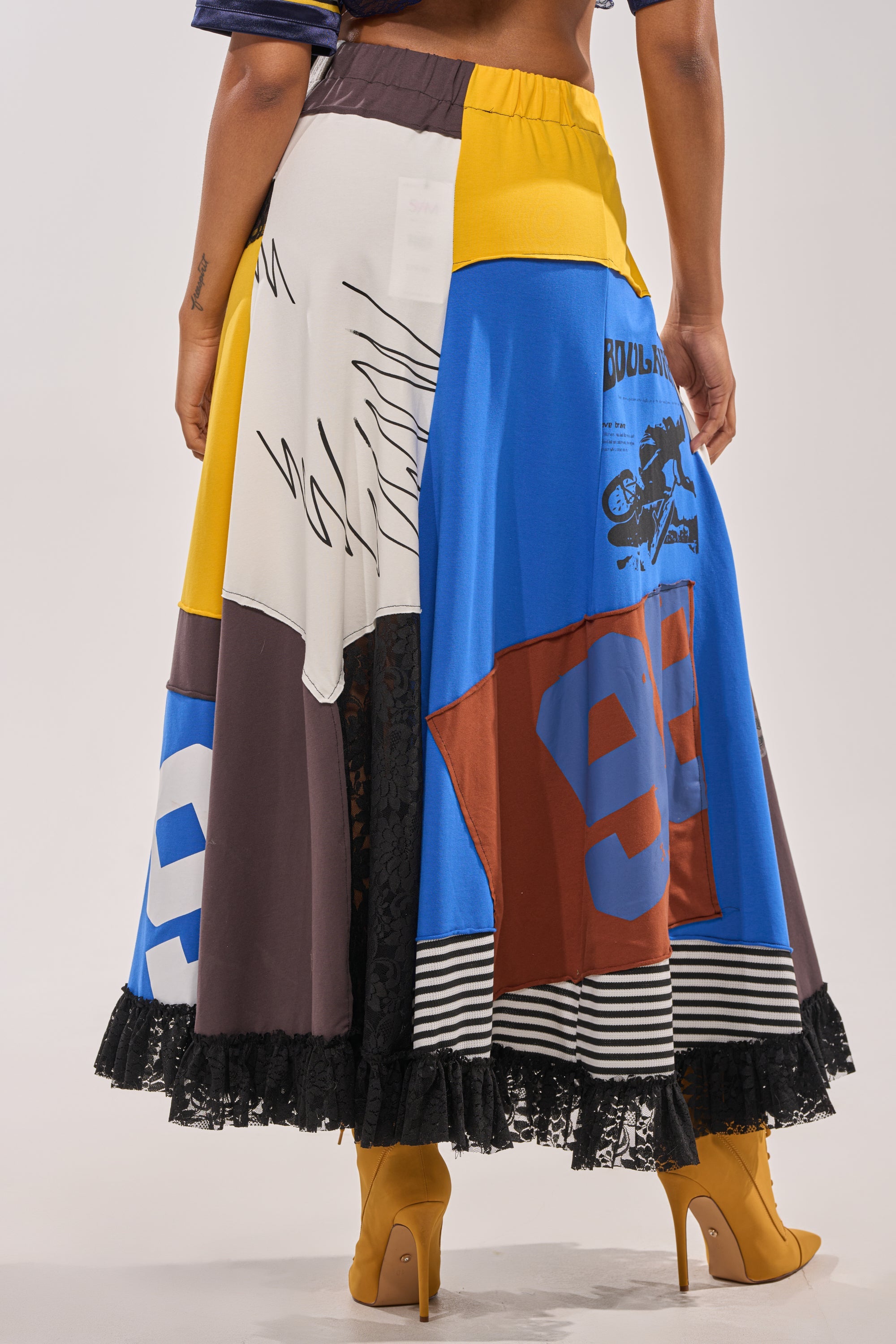 CRAZY FOR YOU MAXI SKIRT