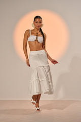 THE BEST RUCHED SKIRT
