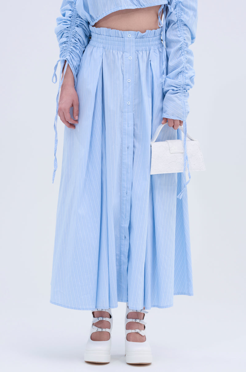 TALK TO ME MAXI SKIRT