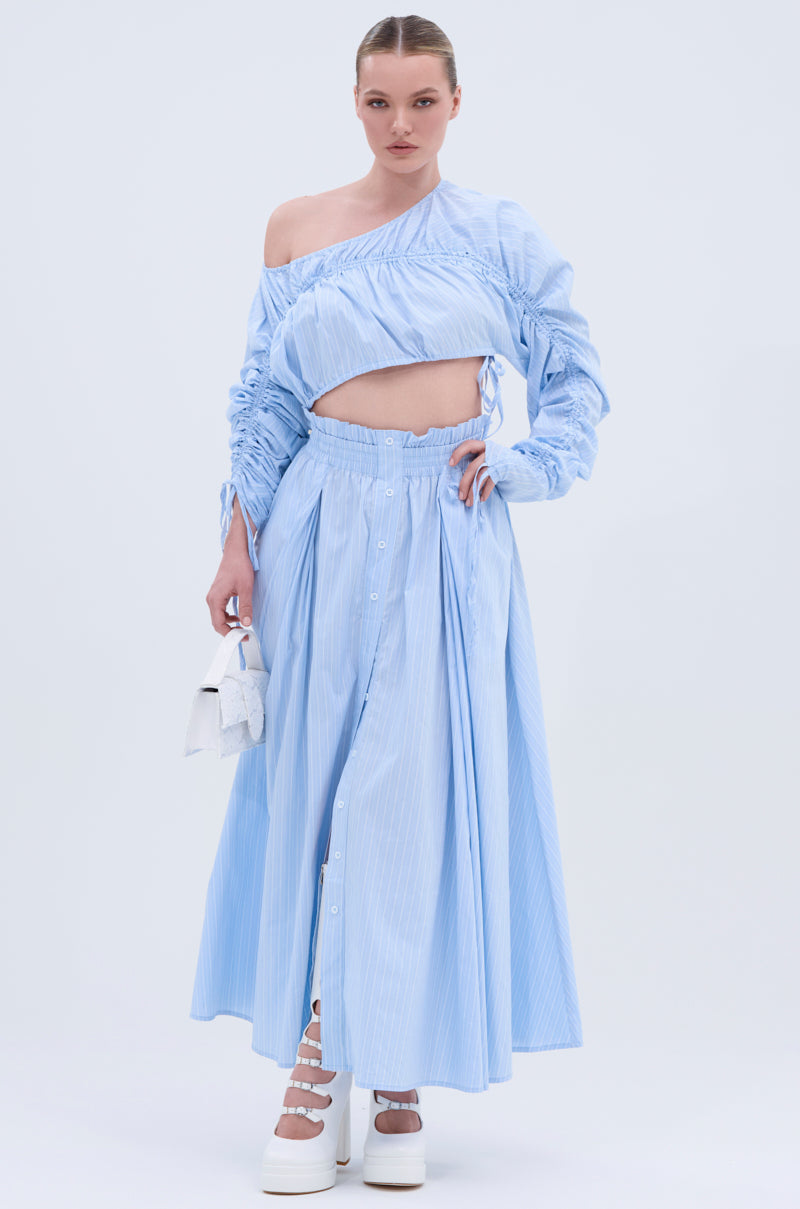 TALK TO ME MAXI SKIRT