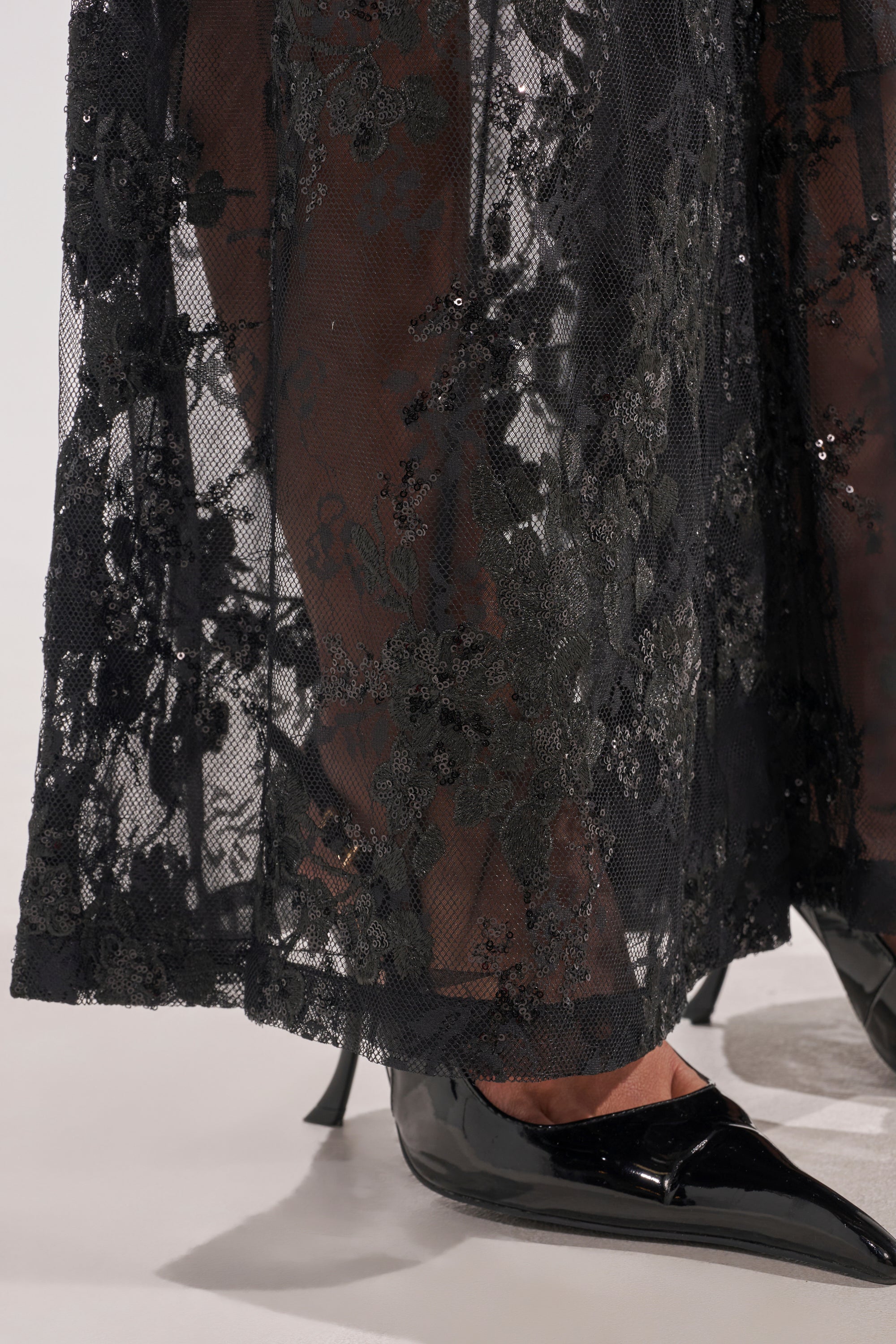 QUEEN B LACE TROUSER