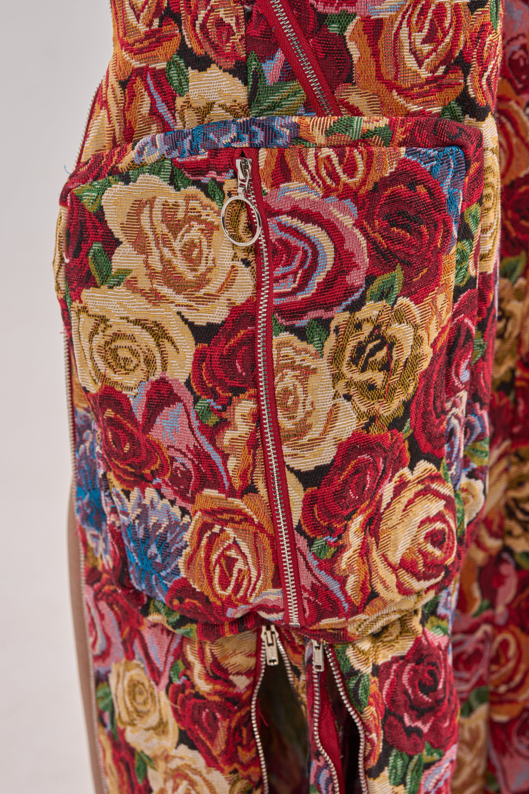 INTO THE THICK OF IT FLORAL CARGO PANT