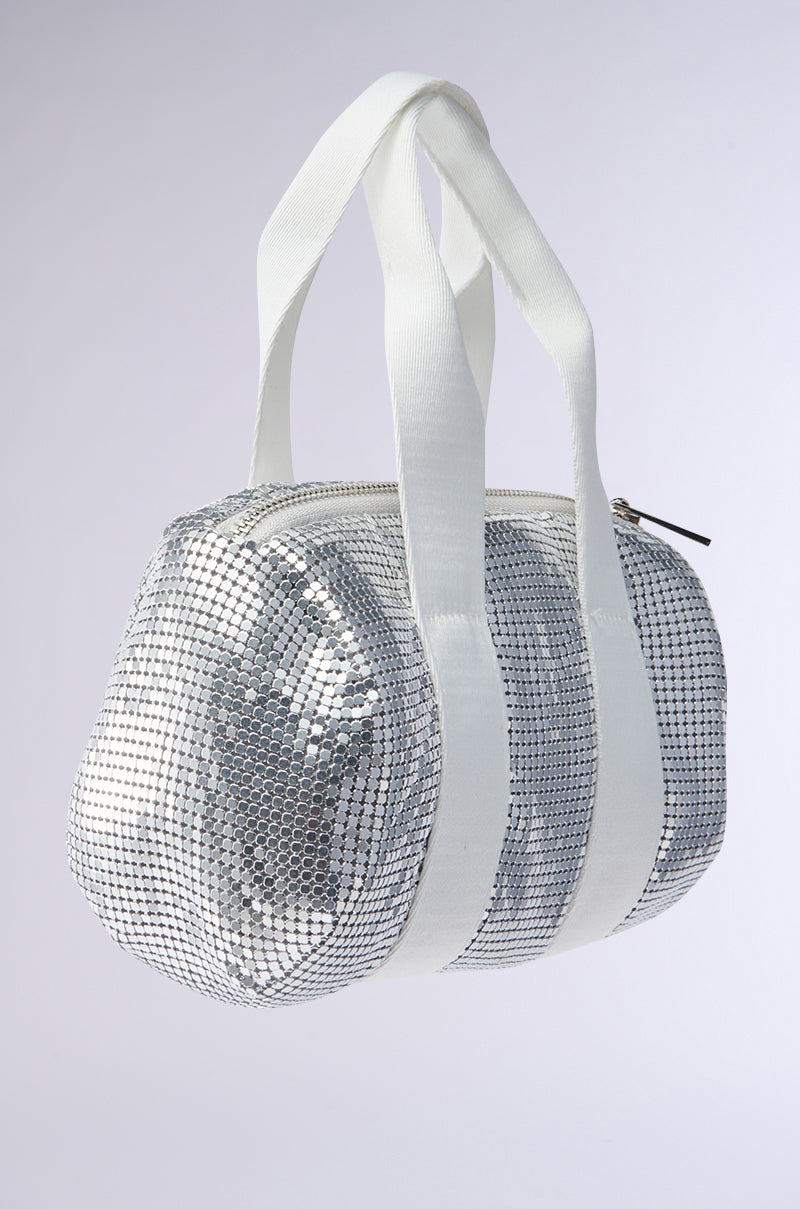 TO THE DISCO CHAINMAIL PURSE