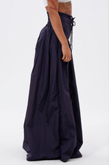 DANCE THE NIGHT AWAY DENIM PALAZZO PANT