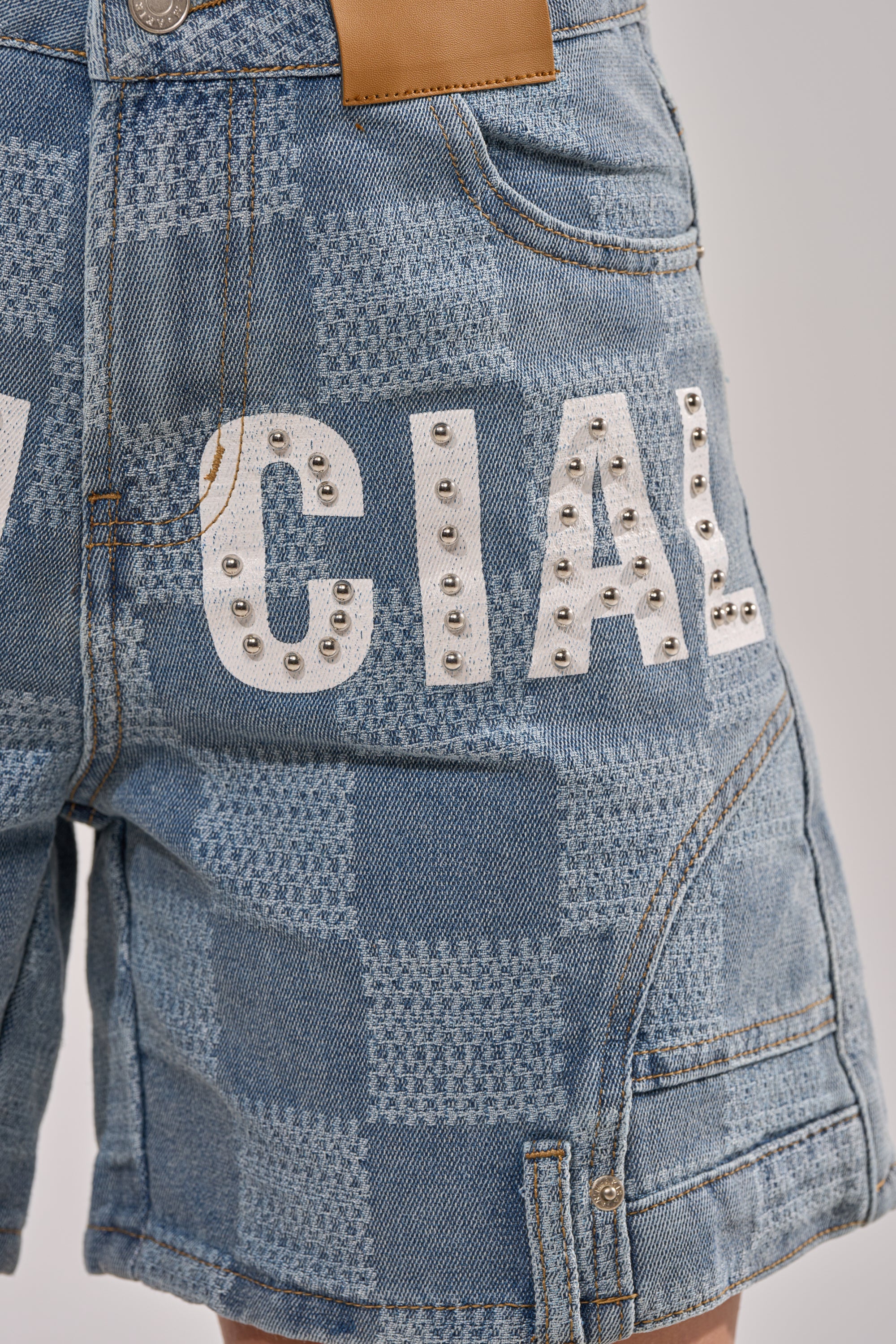 OFFICIAL DENIM BERMUDA SHORT